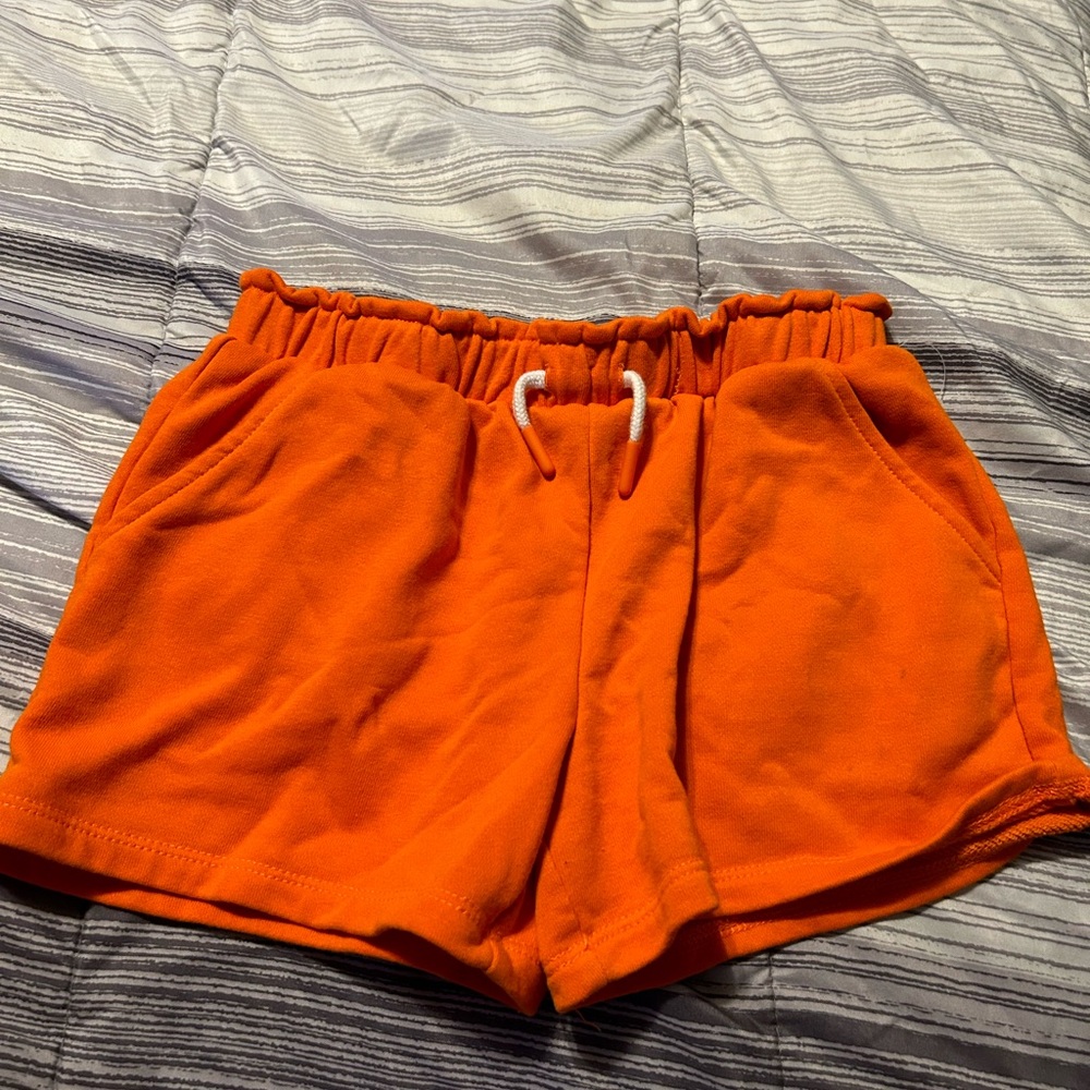 Dip Kids Bright Orange Shorts